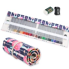 1 Set of 48 Pieces Safe Premium Sketch Drawing Pencils For Students Artists Kids