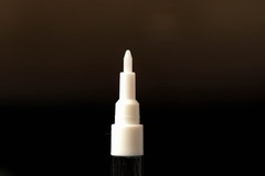 Bandle B. Chalk Markers – 8 White Fine Tip, 1 Count (Pack of 8),