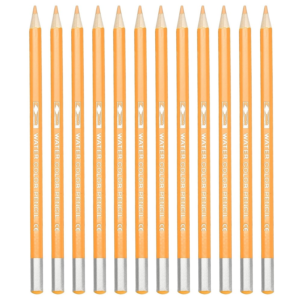 Watercolor Pencil 12Pcs Water Soluble Pencils for Blending Coloring Sketch Dr…