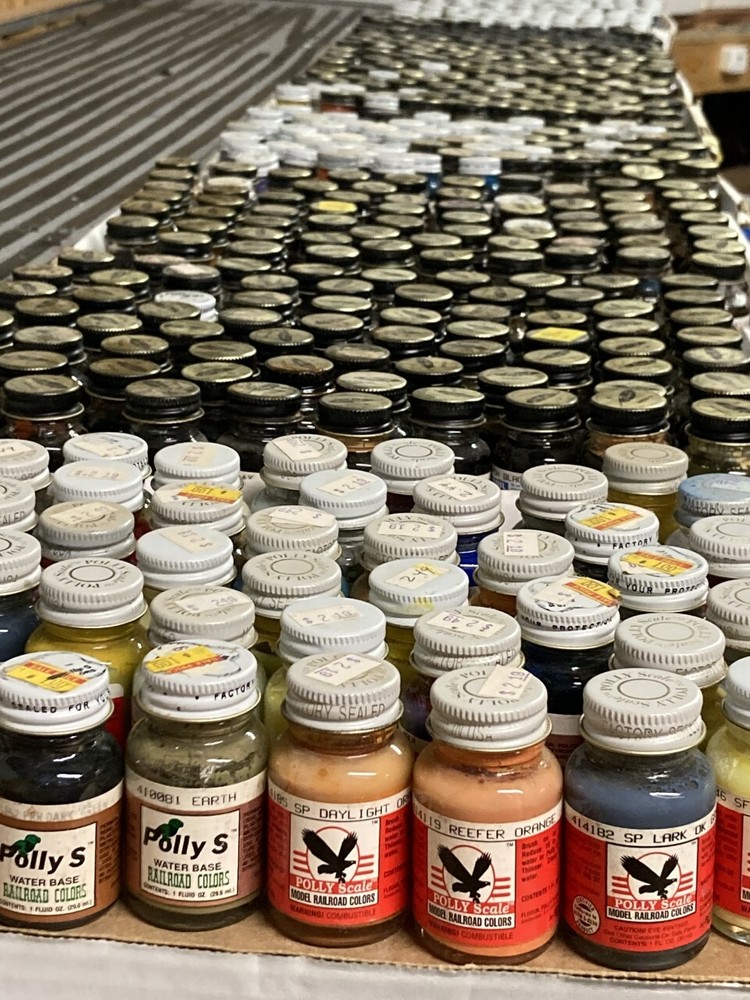 POLLY SCALE paint RAILROAD over 130 colors brand NEW 1 oz sold individually