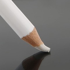 6 Pcs Wooden Eraser Pencils Set White Artist Sketch Drawing Correction Tool