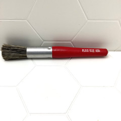 1984 Cabbage Patch Kids Hoop Stenciling Brush by Plaid 1532 Paint Glue 61/2″ USA