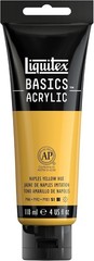 Heavy Body Acrylic Paint, 118ml Naples Yellow – Fade Resistant for Lasting Art