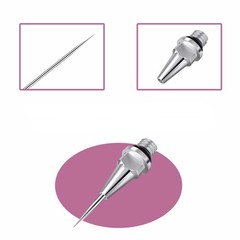 For Airbrushes Spray Gun 0.2/0.3/0.5mm Airbrush Nozzle Needle Replacement Parts