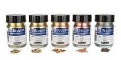 Oil Bronze Rich Pale Gold 50 Ml 15 802 024 For Iridescent Metallic Effects On Pr
