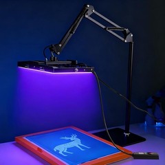 100W LED Exposure Unit for Screen Printing, UV Screen Printing Light, Flexible