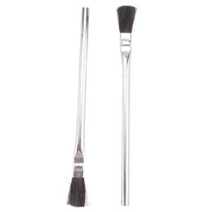 Acid Brushes – 3/8 Inch Horsehair Acid Flux Brushes, Epoxy Brushes 48 Count B2M7