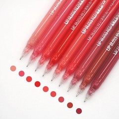 Gel Pens with Fine Point 0.6mm, 9 Colors Drawing Pencils for Adult Coloring B…