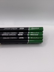 144 GRASS GREEN (20 Count) – Soucolor Colored Pencils – 4.0 mm Soft Core