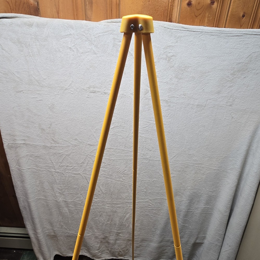 Collapsible Display Artist Easel Stand 63″ Instant Tripod Portable Floor Easel