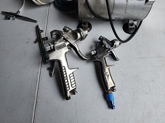 Airbrush Air Compressor Lot ( Works) PARTS & REPAIR Everything Shown Included