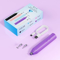 Electric Diamond Painting Pen, “Try Paint without Wax”, Cordless Dia