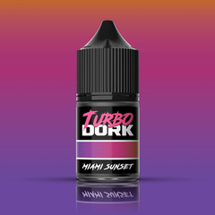 Turbo Dork Metallic Acrylic Paints Sealed
