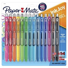 Gel | InkJoy Medium Point, 14 Count 14 Count (Pack of 1) Pens Assorted