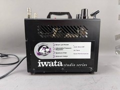 Iwata Studio Series Power Jet Pro Airbrush Compressor