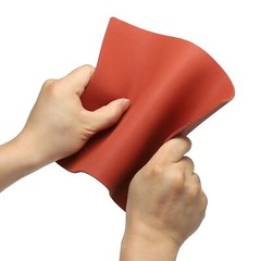 10″ x 7.7″ Silicone Heat Press Pad Mat 0.2″ Thick for Heat Press Machine Flat…