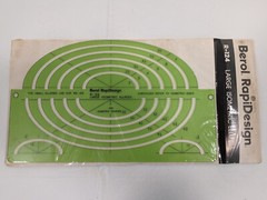 Assorted Drafting Templates – Berol, Timely, Tacro Lot of 6
