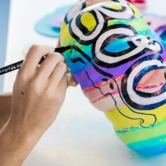 Acrylic Paint Pens for Rock Painting Set of 24 Extra Fine Point Non-toxic Paint