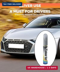 Toyota Silver Metallic Car Touch Up Paint Pen Auto Scratch Remover Repair Kit US