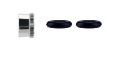 Iwata I-120 2 I-1202 Needle Chucking Nut HP-A, I-145 1 Packing Ring Air Piston