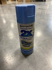 Rust-Oleum 249093 2X Ultra Cover Gloss Spa Blue Spray Paint 12 oz.