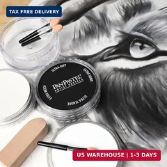 PanPastel Artist Pastels by GOLDEN, Blending & Shading Set, 3 Color, Professiona
