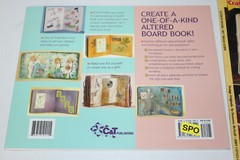 2 Art How To Books Altered Board Books Basics & Beyond and Materials Guide