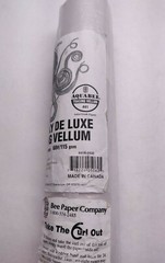 Aquabee #441 Gateway Deluxe Tracing Vellum Roll – 36″ x 5 yd