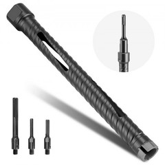Core Drill Bit, 1 inch Diameter, 9-1/2 inch Drilling Depth, 5/8-11 Internal …