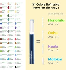 Ohuhu 320-color Double Tipped Alcohol Marker Set-Brush & Chisel-Refillable Ink