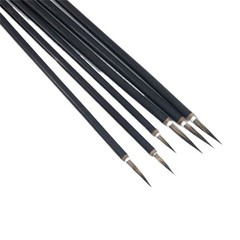 3 PCS Calligraphy Writing Drawing Brush Set Watercolor Oil Painting Brushes