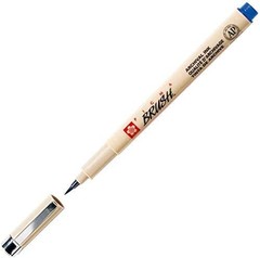 Pigma Brush 8 Color Set Water based pigment with brush nib