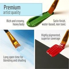 Versatile 8oz Multi-Surface Metallic Paint in Sterling Silver – Dishwasher Safe