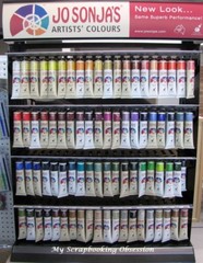 Jo Sonja’s ACRYLIC PAINT Artists’ (You Choose Colour) Matte Flow 75ml Chroma