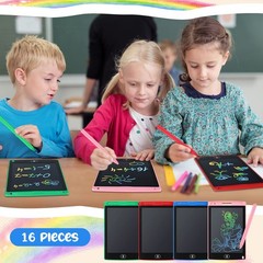 Epakh 16x 8.5″ LCD Writing Tablet Kids Doodle Board Reusable Drawing Pad Gift