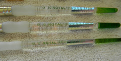 Lot OF 6 Royal Soft Grip Brushes ~ Never Used