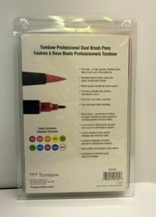 Tombow Dual-brush Water-based Markers 10– Pastel