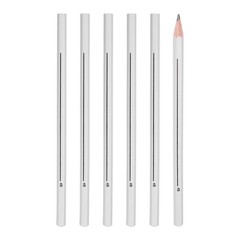 4B Graphite Pencils, 6Pcs Sketching Pencils Wood Art Supplies Set