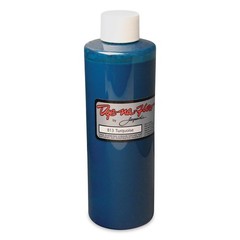 Jacquard Dye Na Flow Fabric Color Turquoise 8 Oz Liquid Fabric Dye Paint
