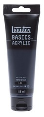Likitex Acrylic Paint 118Ml Water Soluble Quick Drying Gray Ideal For Beginners