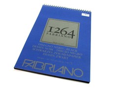 FABRIANO 1264 BLACK DRAWING – A3 – 200 g/m2 – 40 SHEET BLOCK