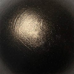 Acrylic Metallic Paint – 2 Fl Oz Bottle in Elegant Sequin Black for Interiors
