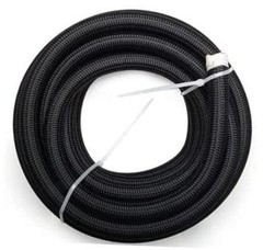 16AN Fuel Line Hose Braided Nylon Stainless Steel Oil & Gas CPE 16AN-5FT