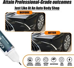 Car Touch Up Paint Pen Caviar 223 Scratch Repair Remover Two In One Deep Scratch