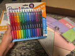 InkJoy Gel Pens Set, 14 Assorted Colors, Medium Point 0.7mm for Smooth Writing