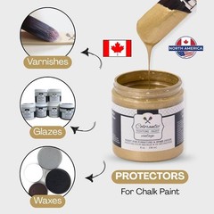 | Furniture DIY METALLIC GOLD Paint | Art Craft Paint Walls Opaque – Pouring …
