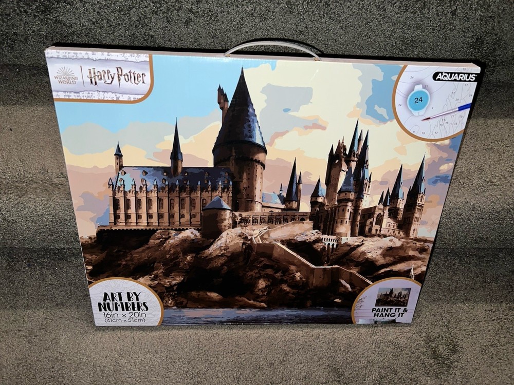 Harry Potter Hogwarts Art/Painting – Paint By Numbers NEW