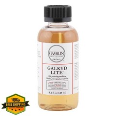 Gamblin Galkyd Lite 4.2oz 125ml