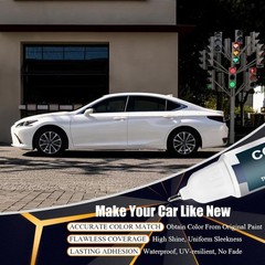 Car Touch Up Paint Pen Caviar 223 Scratch Repair Remover Two In One Deep Scratch