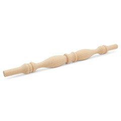 Wooden Spindles 9 inch , for Crafts, Home Décor, Furniture | Woodpeckers